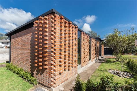 Modern Home Is A Patterned Brick Beauty Curbed