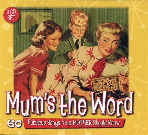 mum s the word 3cd various at mighty ape nz