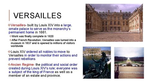 Louis Xiv Absolutism The Sun King Versailles Absolutism