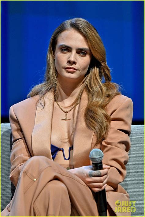 Cara Delevingne Admits She Was Shocked Over Attending A Masturbation