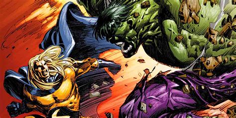 Hulk Vs Sentry Who Is Really Marvel S Strongest Avenger