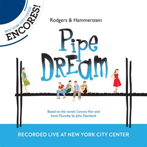 Pipe Dream 2012 New York City Center Record Rodgers And Hammerstein