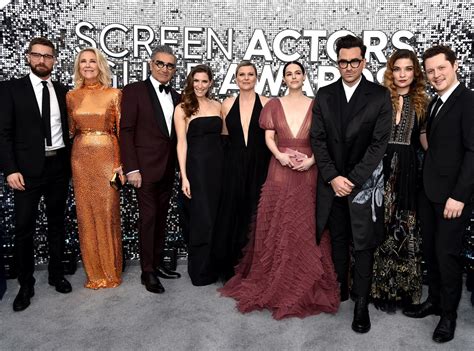 Schitts Creek From Reunions At The 2020 Sag Awards E News