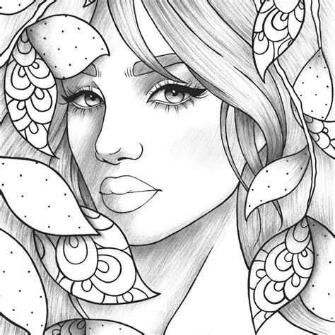 Quilting Coloring Page