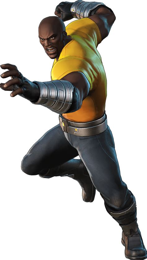 Luke Cage Avengers Png Image Png Arts