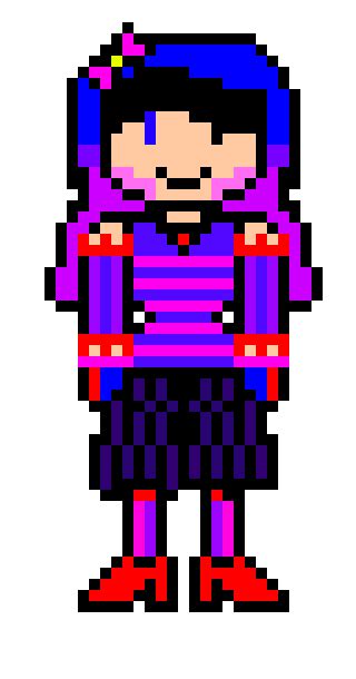 Nameless Overworld Sprite Dst Pixel Art Maker My Xxx Hot Girl