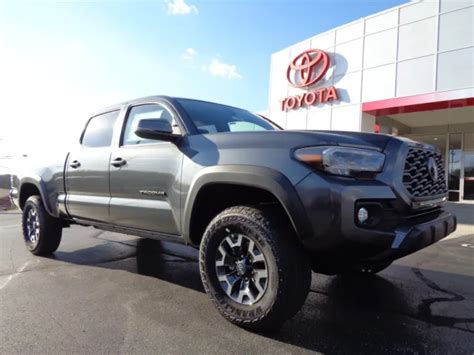 2023 Toyota Tacoma New 2023 Toyota Tacoma Trd Off Road 4x4 6 Foot Bed