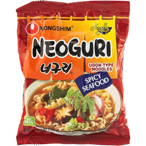 Nongshim Neoguri Spicy Seafood 4 2 Oz 10 Ct