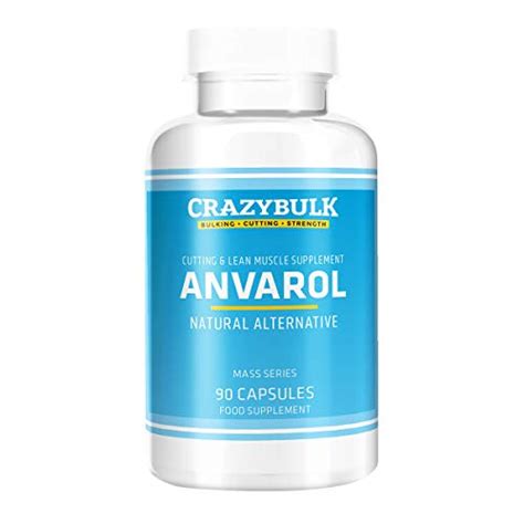 Buy Crazy Bulk Anvarol Natural Alternative Cutting And Lean Muscle