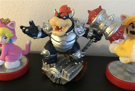 I Heard You Can Summon Fury Bowser Using A Bowser Amiibo So Ive Been