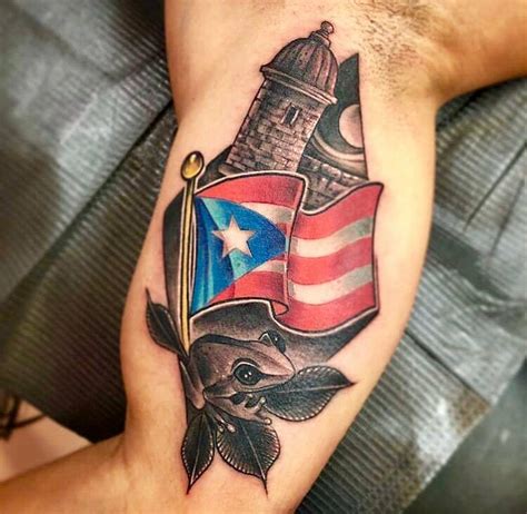 Puerto Rican Flag Tattoo Design Photos My Xxx Hot Girl