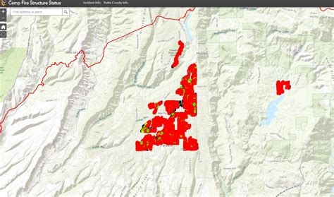 Santa Rosa Fire Damage Map Maps Catalog Online