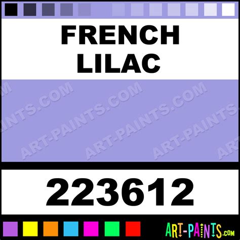 French Lilac Satin Finishes Spray Paints - 223612 - French ...