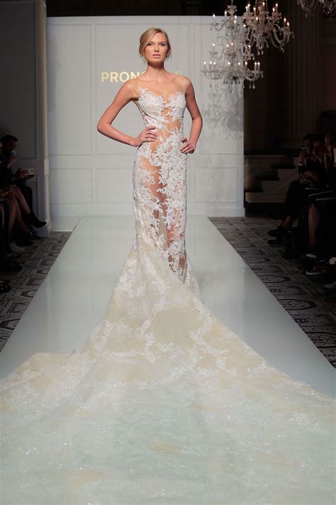 18 Extra Naked Wedding Dresses That Put It All Out There Harpers Bazaar