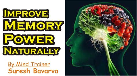 Top 10 Home Remedies To Sharpen Memory Power Easily Improve Memory