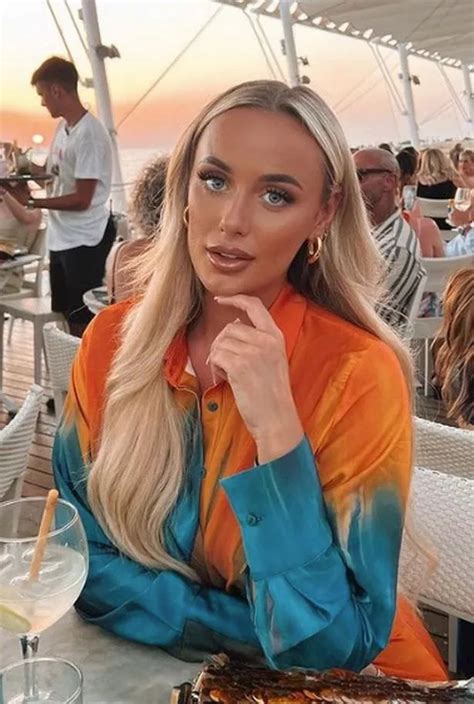 Love Islands Millie Court Sets Record Straight After Liam Reardon