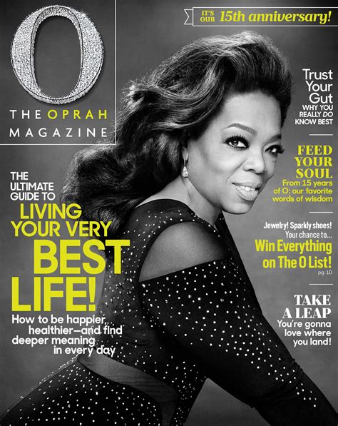 Where Has The Time Gone O The Oprah Magazine Turns 15