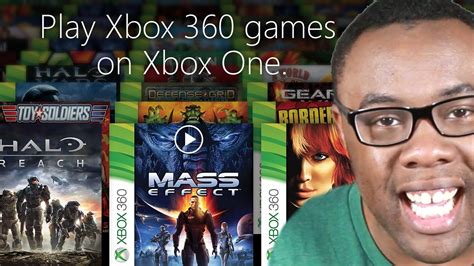 Xbox One Plays Xbox 360 Games How It Works Black Nerd E3 Youtube
