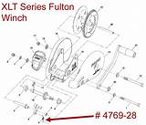 Pictures of Fulton Xlt Boat Winch Parts