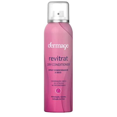 Revitrat Dry Conditioner Spray Dermage Com 150ml Dermage Farma Direta