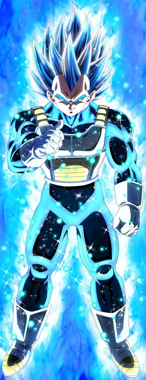 Vegeta Ssj Blue Full Power Personagens De Anime Desenhos Dragonball