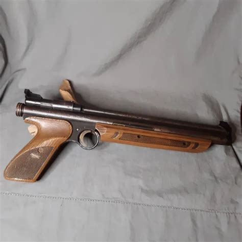 Vintage Crosman Andamerican Classic 1377 Pellet Pistol 177 Cal Needs