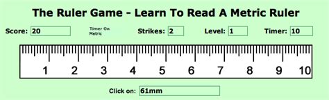 If a ruler has 12 major divisions then it is an imperial these marks denote 1/10th of centimeter or millimeter marks. Room 7 (Old Blog): Using a Ruler!