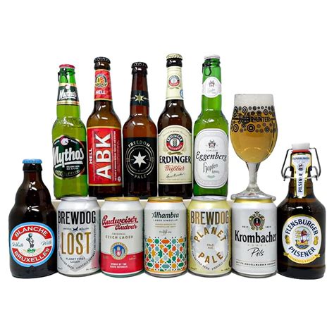 12 European Beers Discovery Of Ipas Ales And Lager Mixed Case