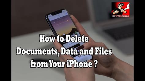 How To Delete Files And Documents On Iphone Or Ipad Youtube