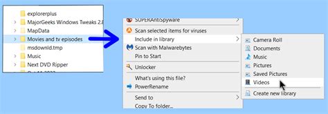 How To Addremove Folders In Windows Libraries Daves Computer Tips