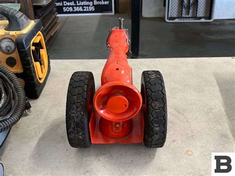 Toy Kubota Tractor Booker Auction Company