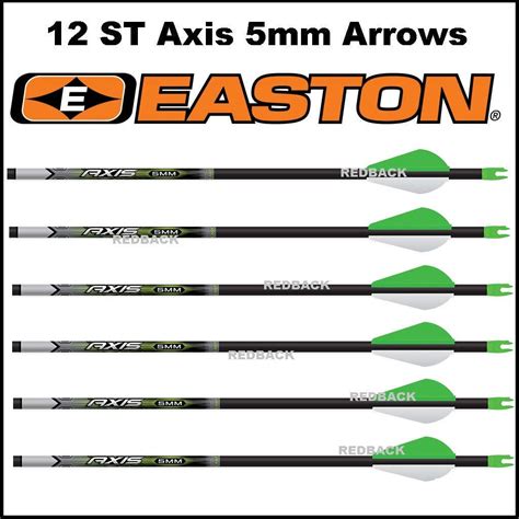 Axis 5mm Arrows Made Easton
