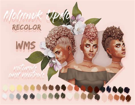 The Sims Resource Maxis Mohawk Recolor Images And Photos Finder