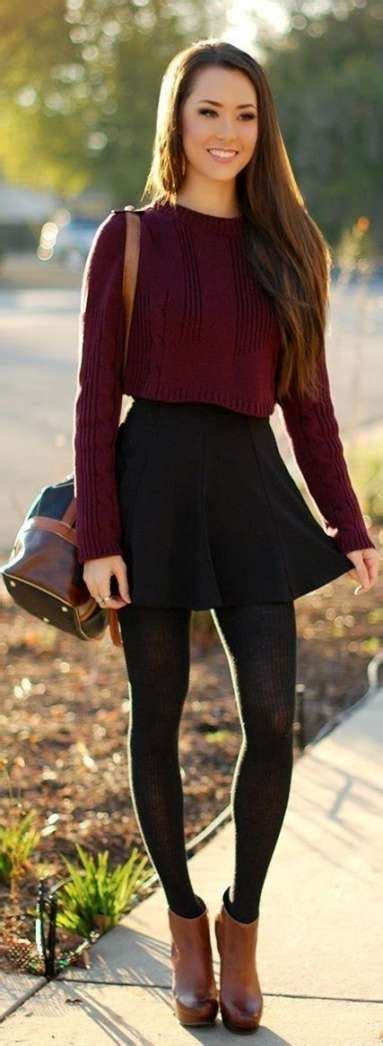 48 Ideas How To Wear Tights In Winter Dresses Wardrobes Outfits With