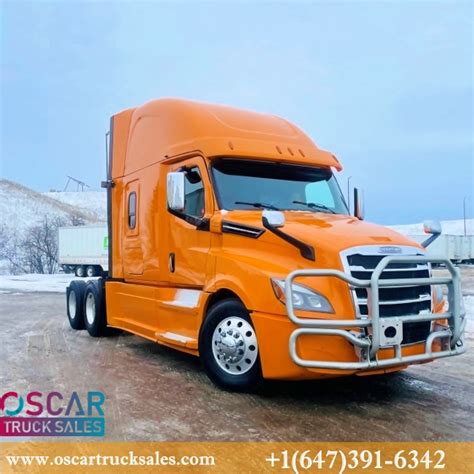 2019 Freightliner Cascadia Oscar Truck Sales