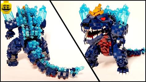 Lego Kaiju Space Godzilla Youtube