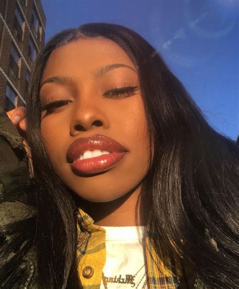 Pinterest Danicaa ️ Black Girl Makeup Hair Makeup Beautiful Lips