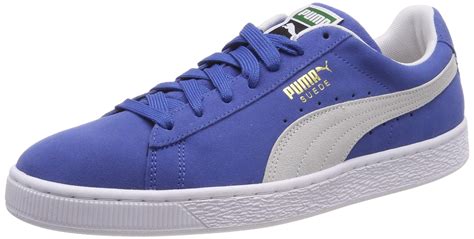 Puma Suede Classic Sneakers Blue White