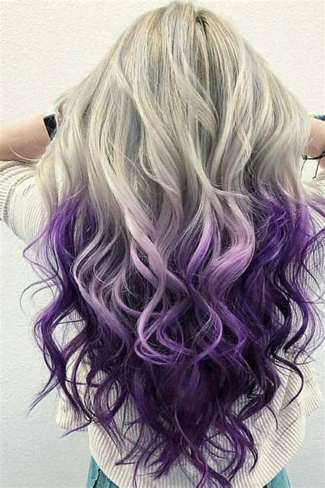 32 Best Purple Hair Color For Dark Hair To Copy Asap 2021 Page 5 Of 5