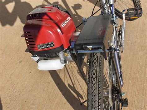 Motorized Bicycle Kits 4 Stroke Honda Bicycle Post