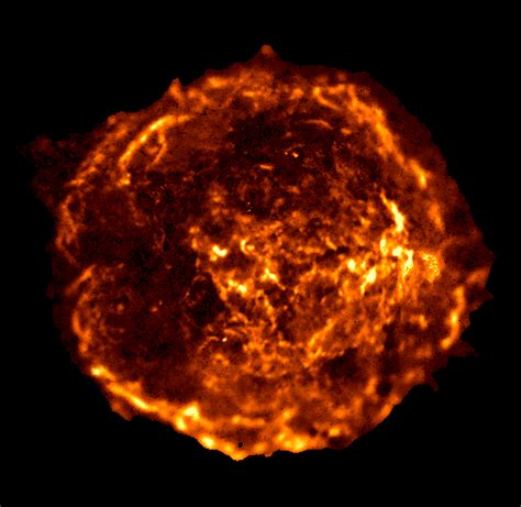 Chandra Photo Album Cassiopeia A 15 Nov 06