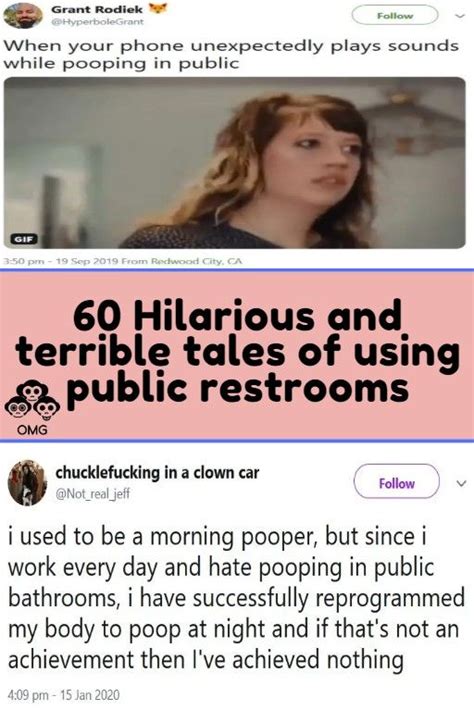 60 Hilarious And Terrible Tales Of Using Public Restrooms Phone
