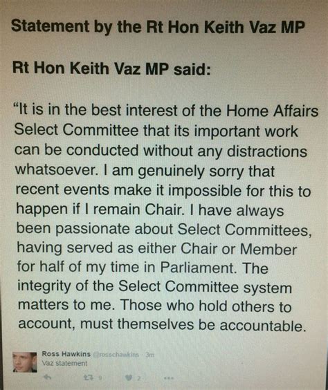 Keith Vaz Quits As Home Affairs Committee Chairman After Claims He Paid