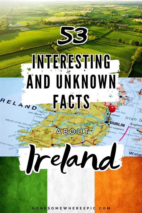 53 Interesting Facts About Ireland 2022 Edition Ireland Facts