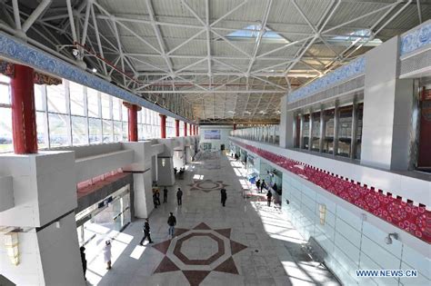 Hongyuan Airport Opens In Sichuan 1 Cn