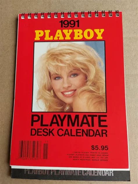 Vintage Playboy Playmate Desk Calendar Pam Anderson New Nos Rm
