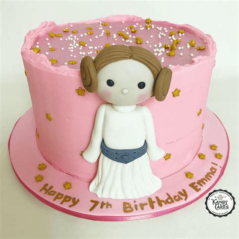 princess leia birthday cake ideas images pictures