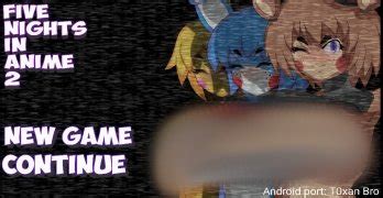 FNIA Five Nights In Anime OFFICIAL FAN GROUP