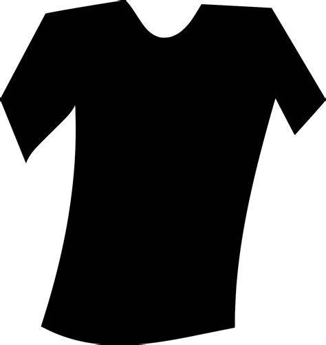 Svg Shirt T Shirt Clothes Free Svg Image And Icon Svg Silh