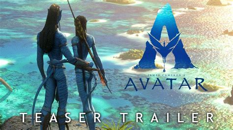 Avatar The Way Of Water Trailer Release Date